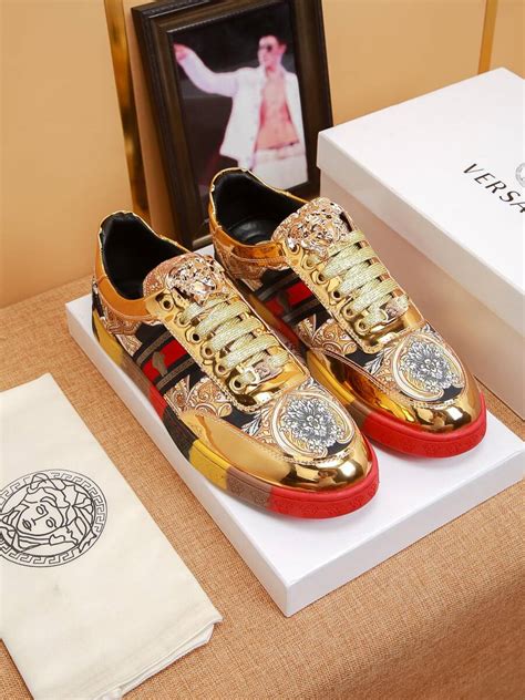 fake versace shoes for men|versace men's shoes on clearance.